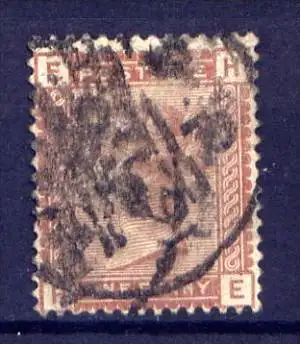 Great Britain Nr.56          O  used       (066) H-E