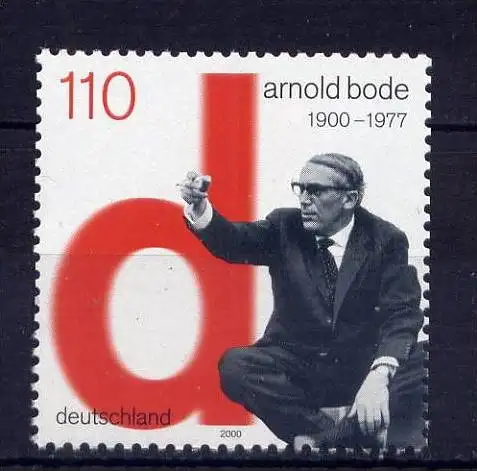 BRD Nr.2155      ** mint       (2973)  (Jahr:2000)