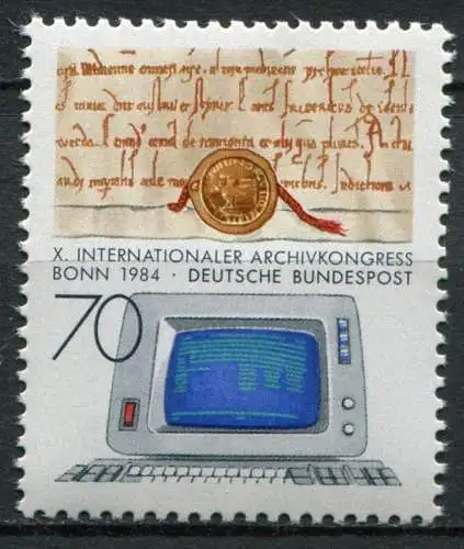 BRD Nr.1224             **  mint         (0877) (Jahr:1984)