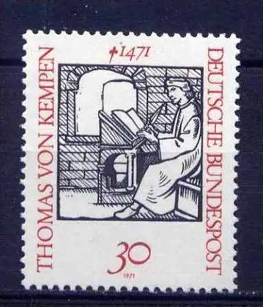 BRD Nr.674          **  mint        (2506)