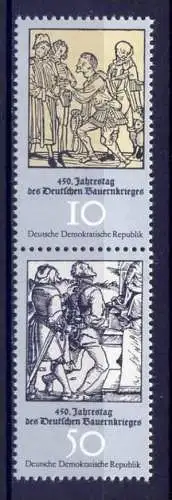 (10556) DDR Nr.2014 + 2018 /  SZd 140       **  postfrisch