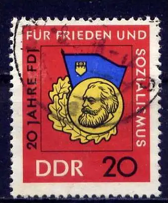 (393) DDR Nr.1167        O  gestempelt