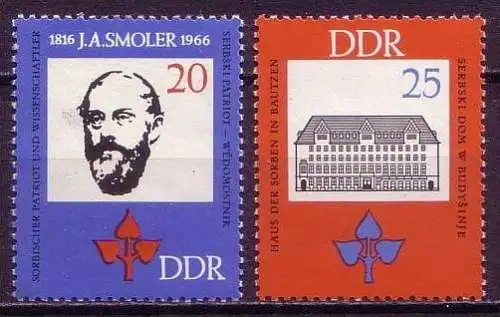 (12078) DDR Nr.1165/6   **  postfrisch