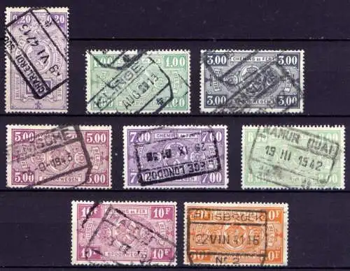 Belgien Bahnpost ex.Nr.226/46           O  used           (1610)