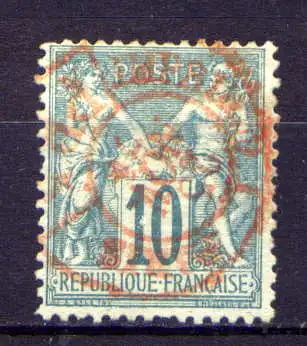 (2033) Frankreich Nr.60 I       O   gebraucht  