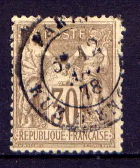 (2038) Frankreich Nr.64 I       O   gebraucht  