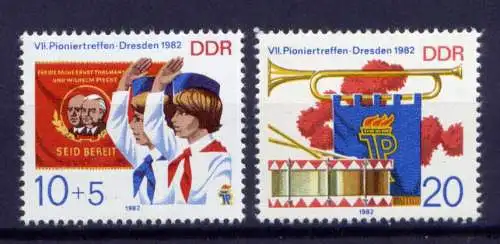 (27137)  DDR Nr.2724/5        **   postfrisch      