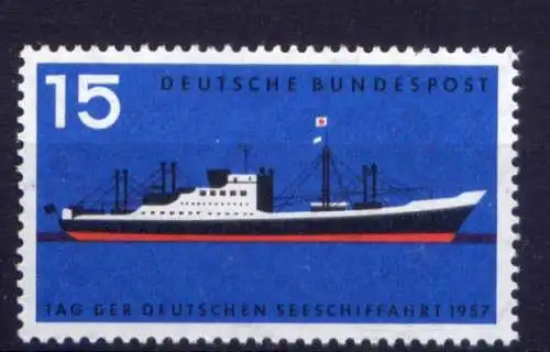 (11601)  BRD Nr.257           **   postfrisch  