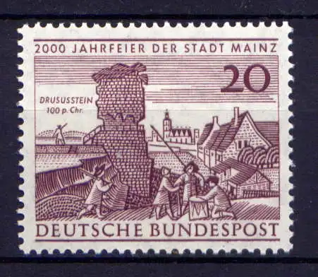 (11625)  BRD Nr.375          **   postfrisch  