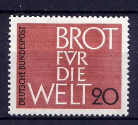 (11635)  BRD Nr.389          **   postfrisch  