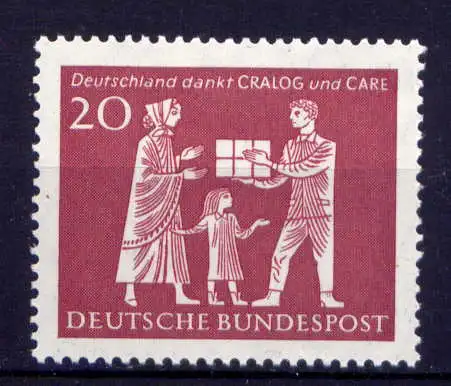 (11637)  BRD Nr.390          **   postfrisch  