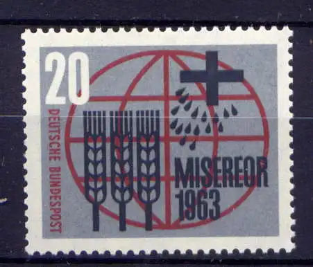 (11641)  BRD Nr.391          **   postfrisch  