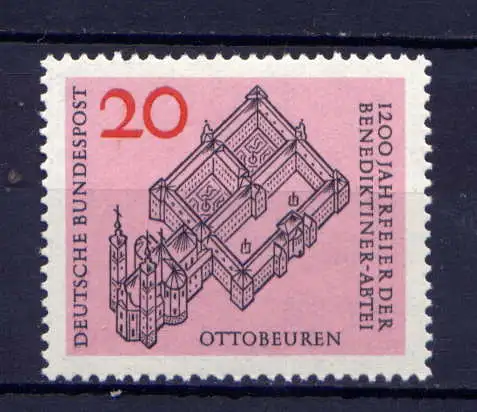 (11681)  BRD Nr.428          **   postfrisch  