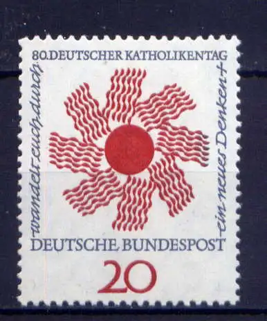 (11704)  BRD Nr.444          **   postfrisch  