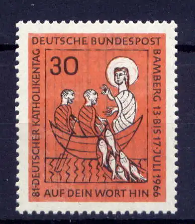 (11768)  BRD Nr.515          **   postfrisch  