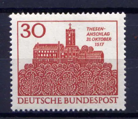 (11791)  BRD Nr.544          **   postfrisch  