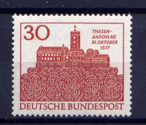 (11792)  BRD Nr.544          **   postfrisch  