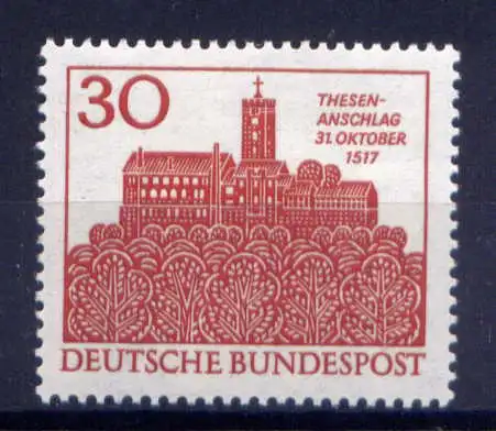 (11796)  BRD Nr.544          **   postfrisch  