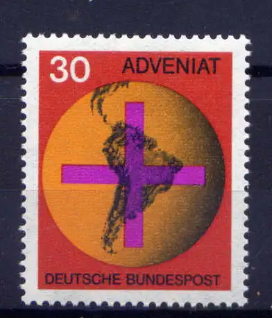 (11799)  BRD Nr.545          **   postfrisch  