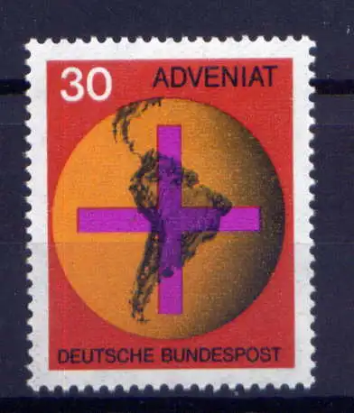 (11800)  BRD Nr.545          **   postfrisch  