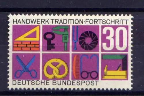 (11803)  BRD Nr.553          **   postfrisch  