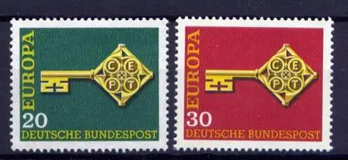 (11807)  BRD Nr.559/60          **   postfrisch  