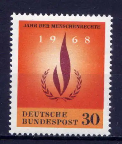 (11818)  BRD Nr.575          **   postfrisch  