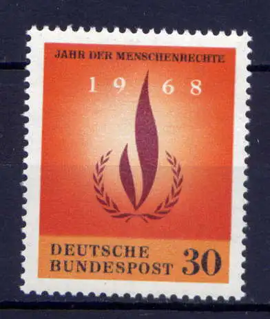 (11820)  BRD Nr.575          **   postfrisch  