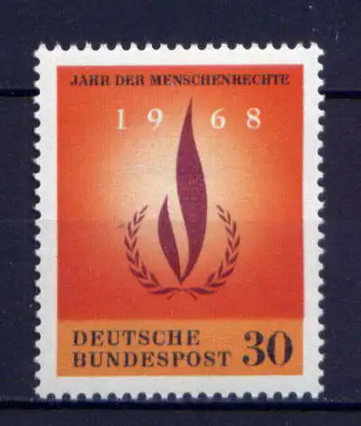 (11823)  BRD Nr.575          **   postfrisch  