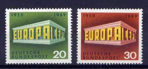 (11827)  BRD Nr.583/4          **   postfrisch  