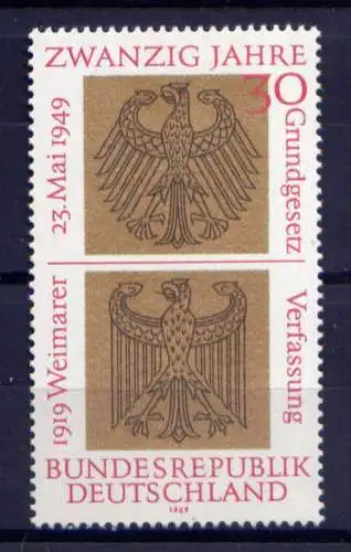 (11833)  BRD Nr.585          **   postfrisch  