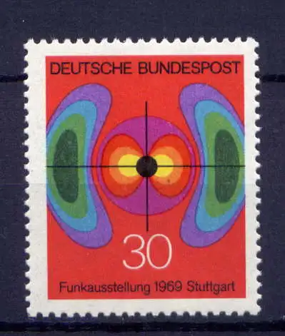 (11836)  BRD Nr.599          **   postfrisch  