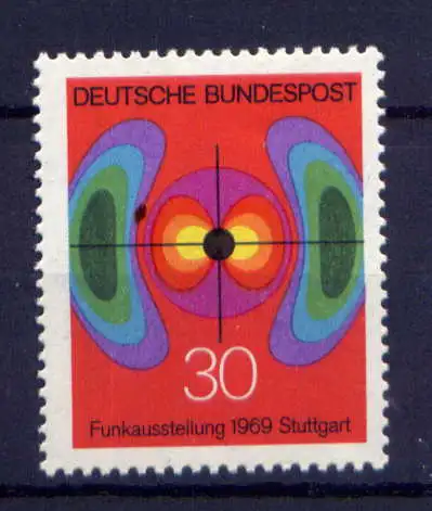 (11837)  BRD Nr.599          **   postfrisch  