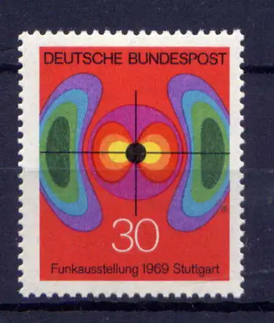 (11838)  BRD Nr.599          **   postfrisch  