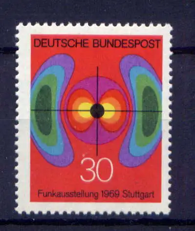 (11841)  BRD Nr.599          **   postfrisch  