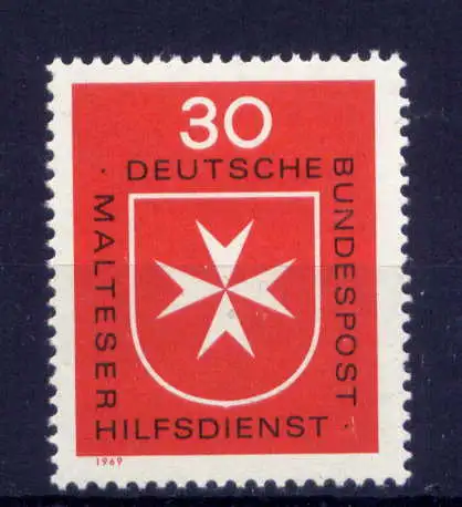 (11842)  BRD Nr.600          **   postfrisch  