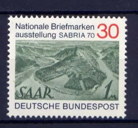 (11865)  BRD Nr.619          **   postfrisch  