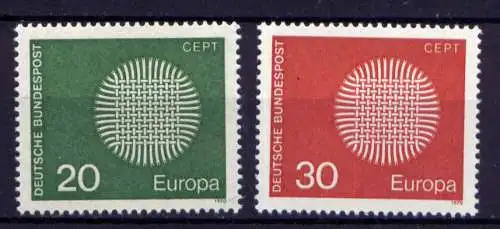 (11871)  BRD Nr.620/1          **   postfrisch  