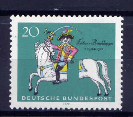 (11875)  BRD Nr.623          **   postfrisch  