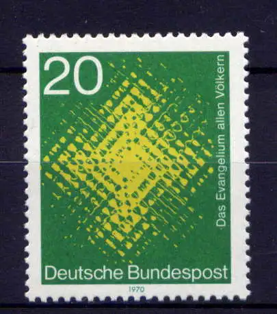 (11885)  BRD Nr.647          **   postfrisch  