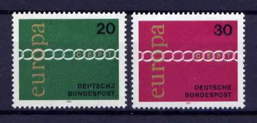 (11928)  BRD Nr.675/6          **   postfrisch  