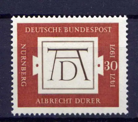 (11929)  BRD Nr.677          **   postfrisch  