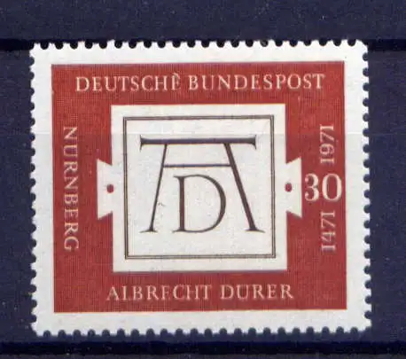 (11930)  BRD Nr.677          **   postfrisch  