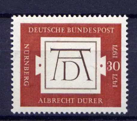 (11931)  BRD Nr.677          **   postfrisch  