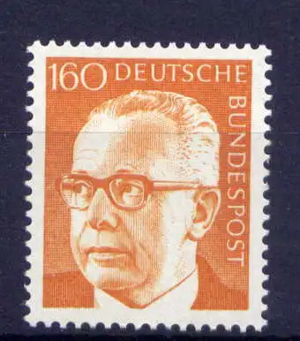 (11943)  BRD Nr.691          **   postfrisch  