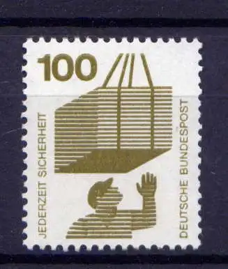 (11947)  BRD Nr.702          **   postfrisch  