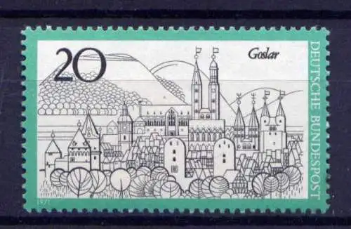 (11951)  BRD Nr.704          **   postfrisch  