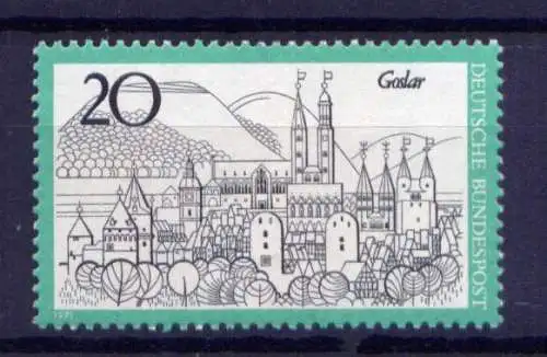 (11952)  BRD Nr.704          **   postfrisch  