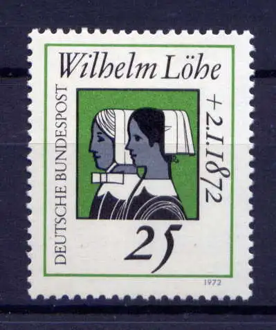 (11955)  BRD Nr.710          **   postfrisch  