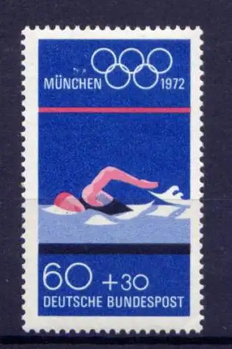 (11962)  BRD Nr.722          **   postfrisch  